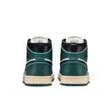 Air Jordan 1 Mid Oxidized Green (W) Angle 3