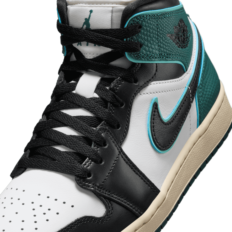 Air Jordan 1 Mid Oxidized Green (W) Angle 4