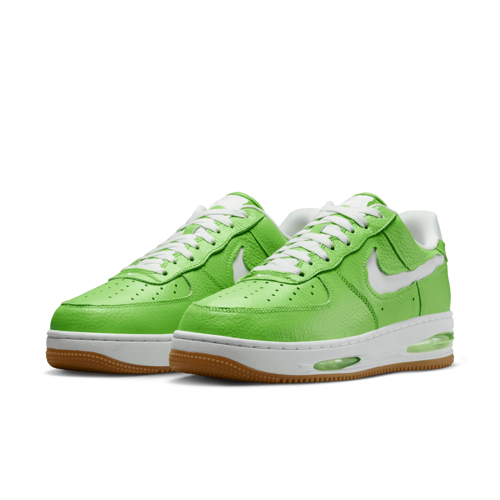 air force 1 green gum