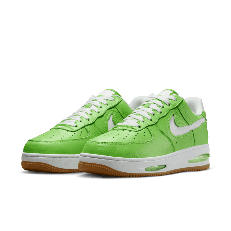 Nike Air Force 1 Low Evo Green Gum Angle 2