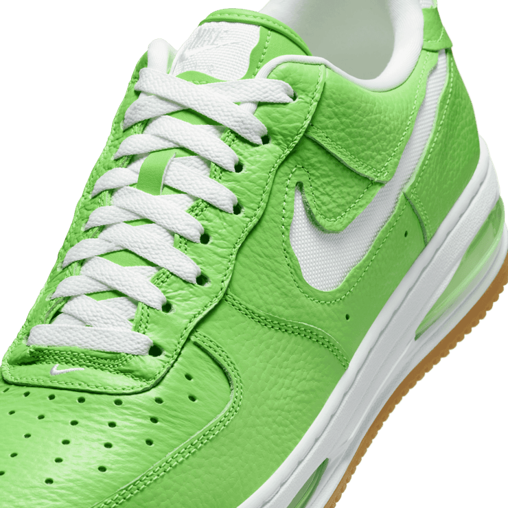 Nike Air Force 1 Low Evo Green Gum Angle 4