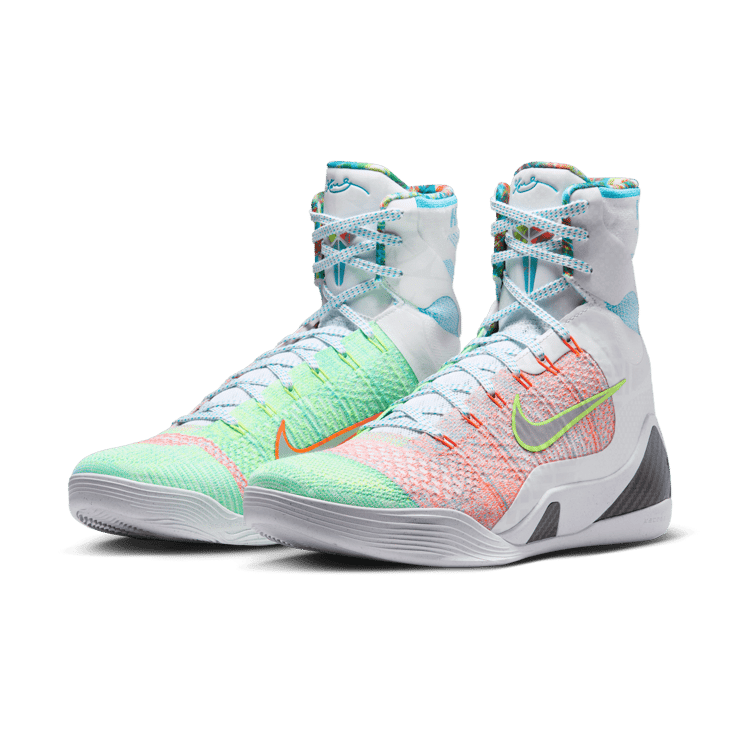 Nike Kobe 9 Elite High Protro What The Angle 6