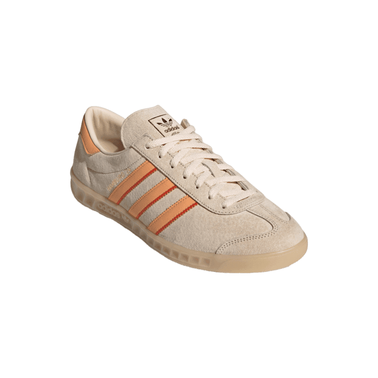 adidas Hamburg Crystal Sand Hazy Orange Angle 2