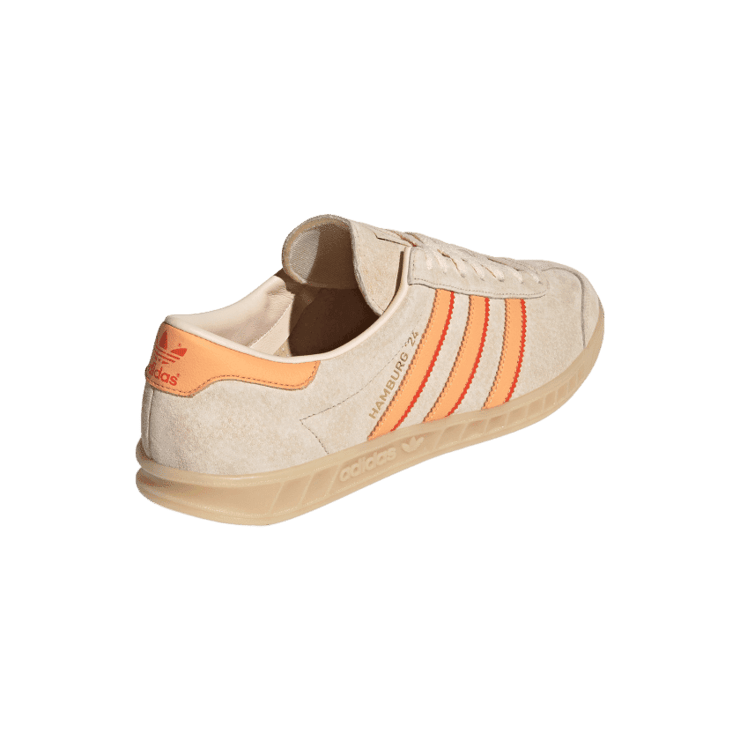 adidas Hamburg Crystal Sand Hazy Orange Angle 3