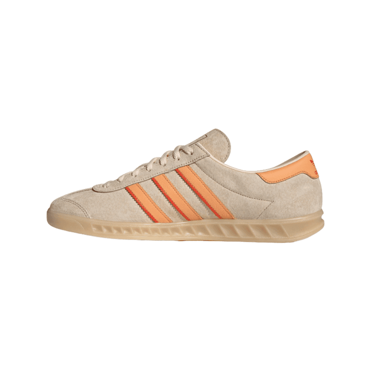 adidas Hamburg Crystal Sand Hazy Orange Angle 4
