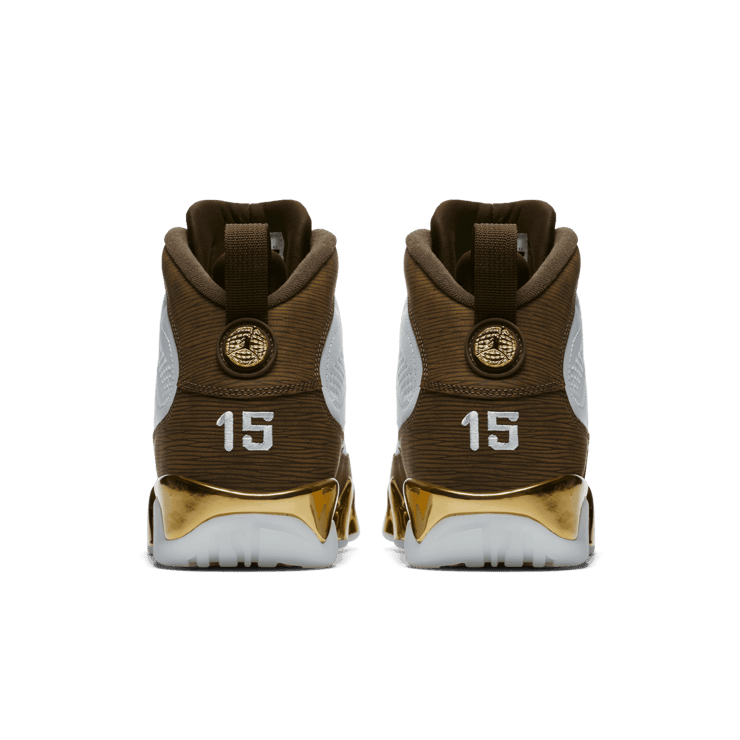 Jordan 9 Retro MOP Melo Angle 3