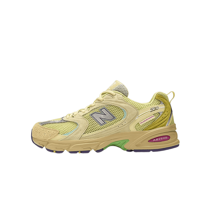 New Balance 530 Salehe Bembury Prosperity Be The Prize Angle 5
