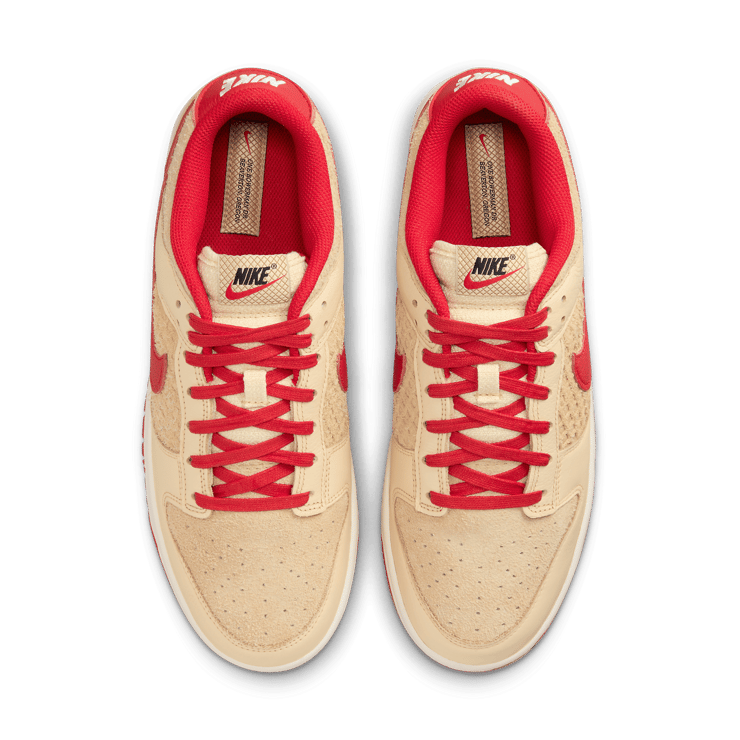 Nike Dunk Low Strawberry Waffle Angle 1