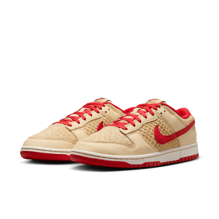 Nike Dunk Low Strawberry Waffle Angle 2