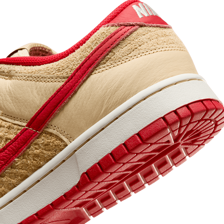 Nike Dunk Low Strawberry Waffle Angle 5