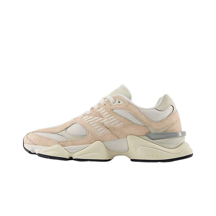 New Balance 9060 Vintage Rose Angle 0