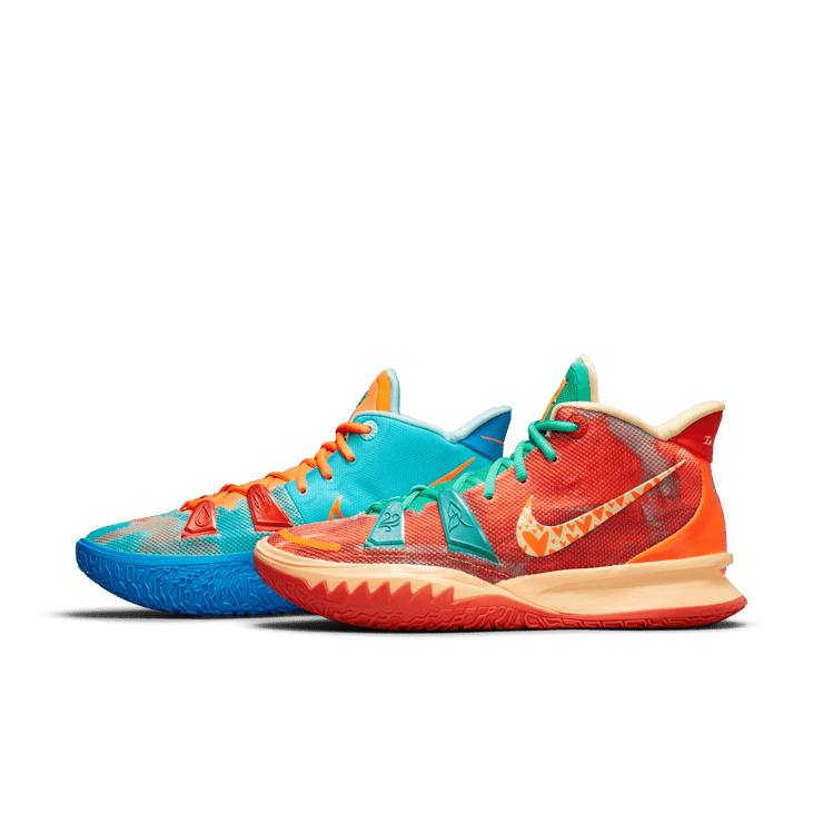 Nike Kyrie 7 Sneaker Room Fire and Water Angle 0