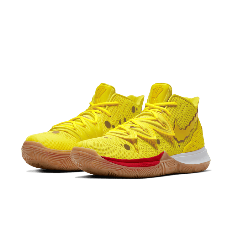 Nike Kyrie Spongebob Squarepants CJ6951-700 Raffles Where to Buy
