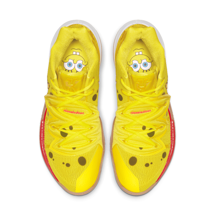 Shoes Spongebob Kyries Goat Kyrie Spongebob Goat Nike Kyrie