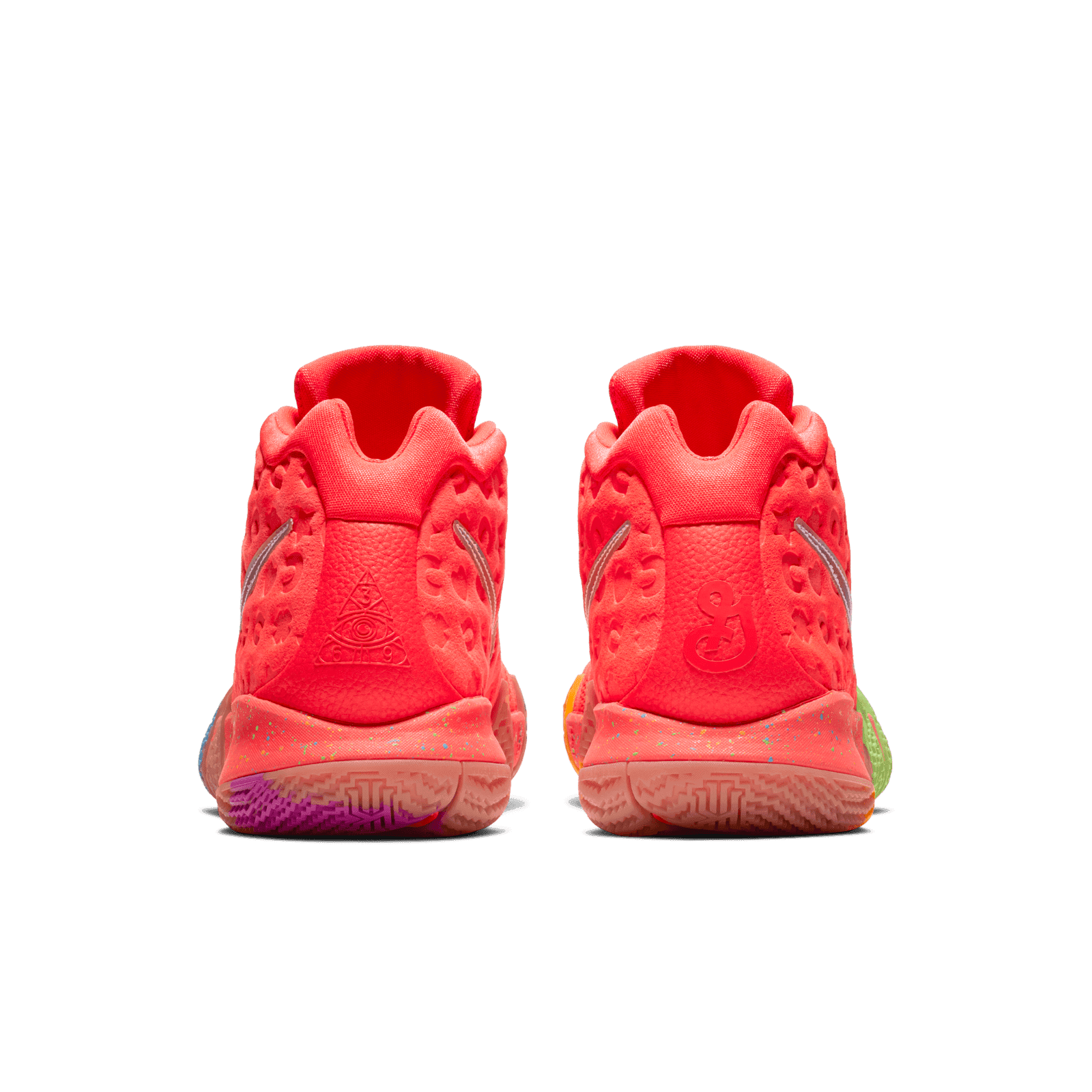 kyrie 4 lucky charms size 10