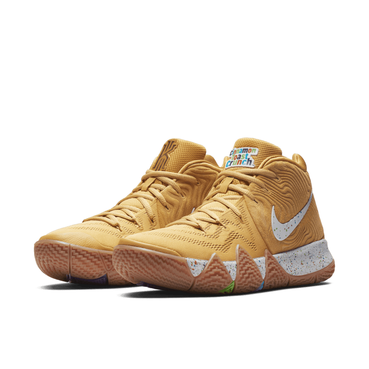 Nike Kyrie 4 Cinnamon Toast Crunch Angle 2