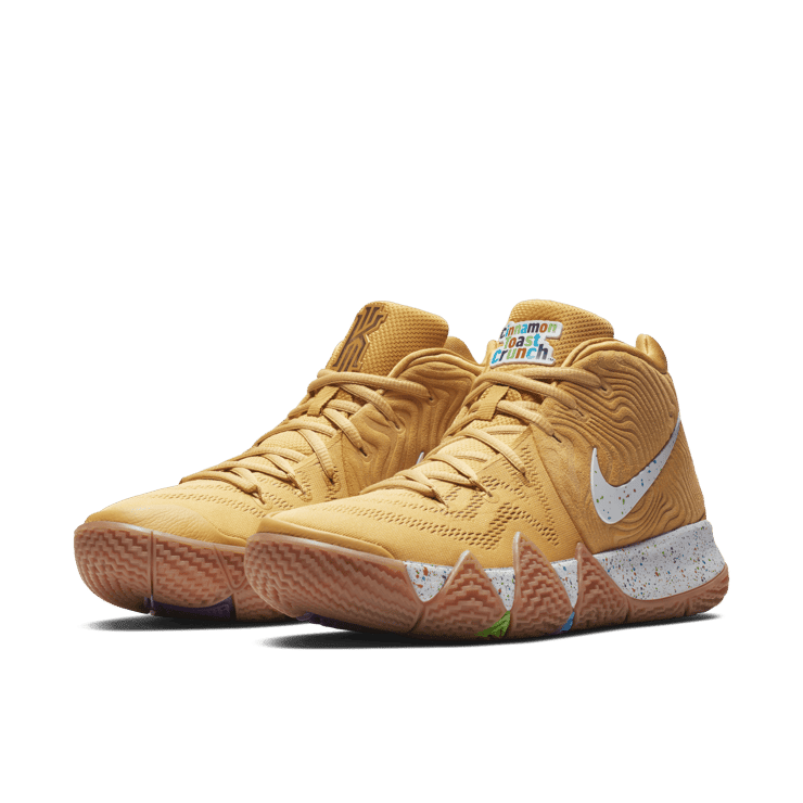 Nike Kyrie 4 Cinnamon Toast Crunch Angle 2