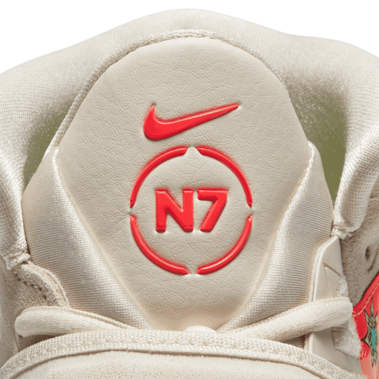 Nike Kyrie 6 N7 Sail Angle 7