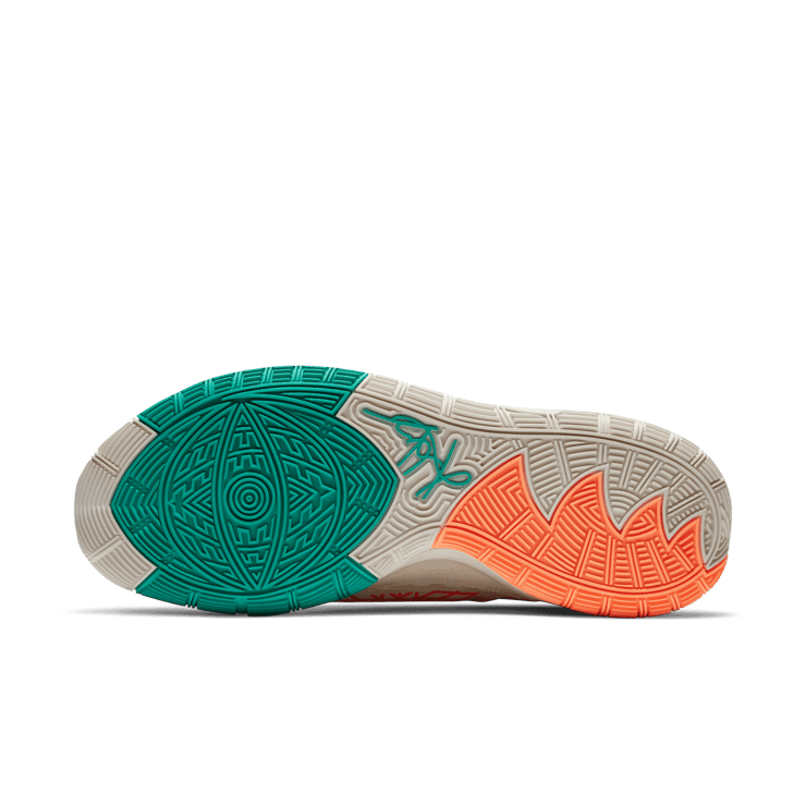 Nike Kyrie 6 N7 Sail Angle 0