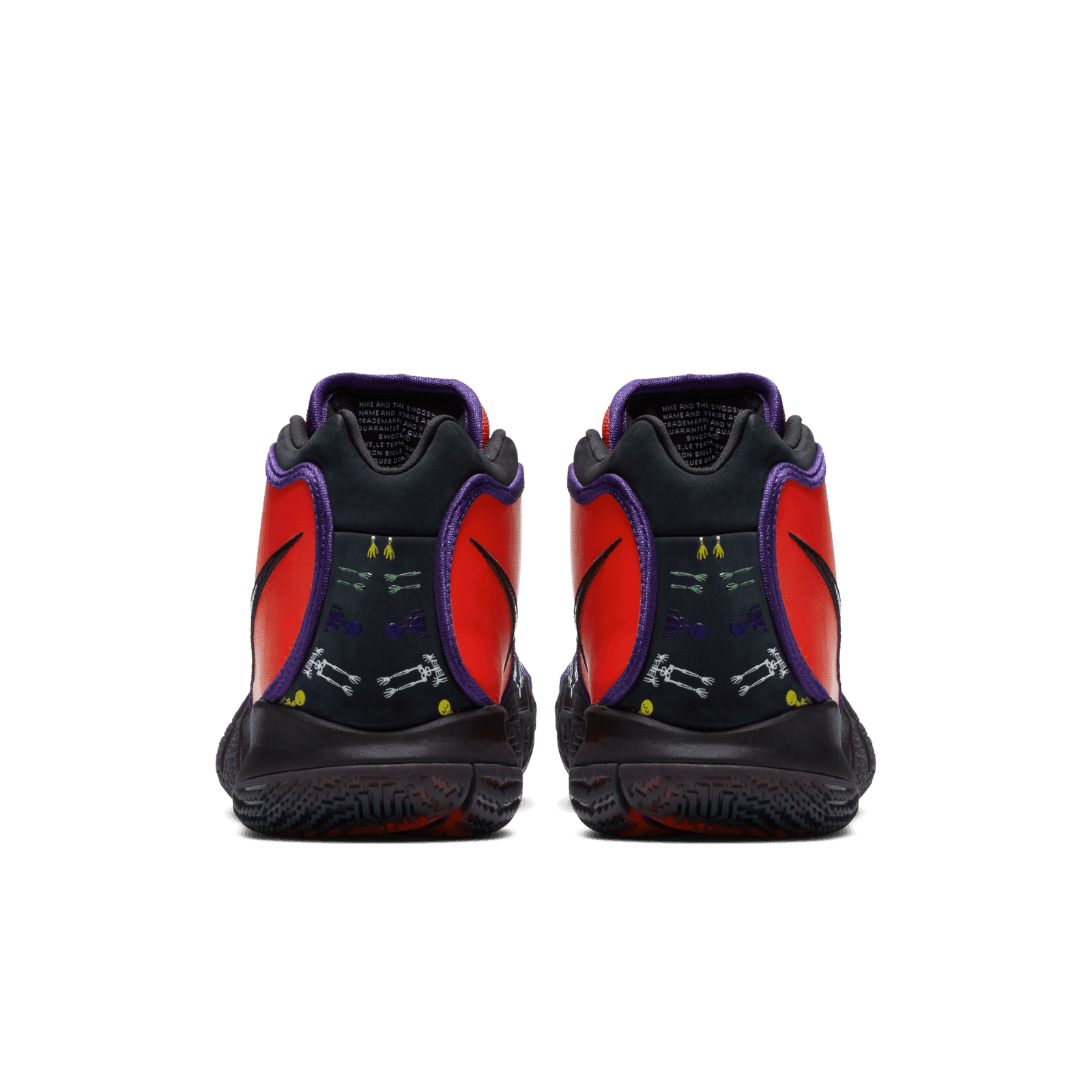 kyrie 4s day of the dead