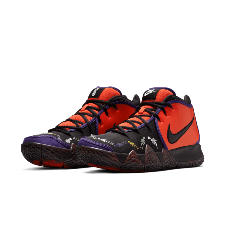 Nike Kyrie 4 Day of the Dead Angle 2