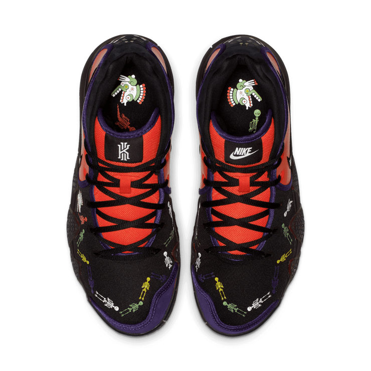 Nike Kyrie 4 Day of the Dead Angle 1