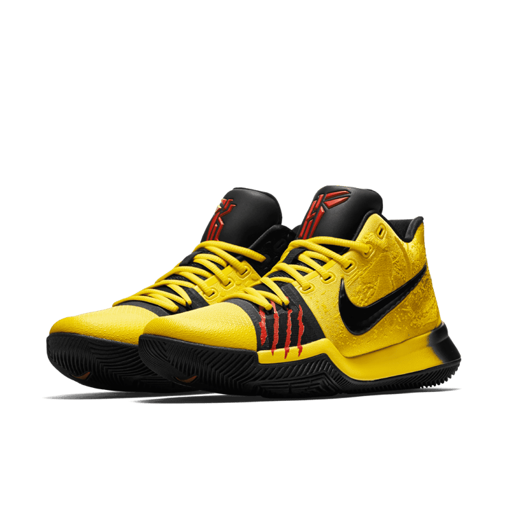 Nike Kyrie 3 Mamba Mentality Bruce Lee Angle 2