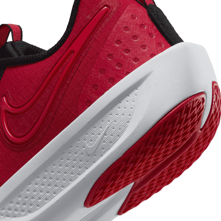 Nike Air Zoom GT Cut 3 'Black University Red' (GS) Angle 5