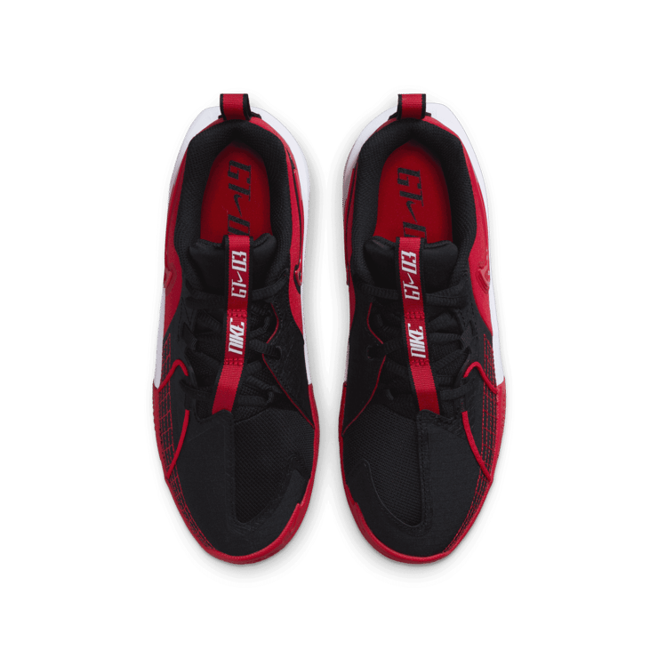 Nike Air Zoom GT Cut 3 'Black University Red' (GS) Angle 1