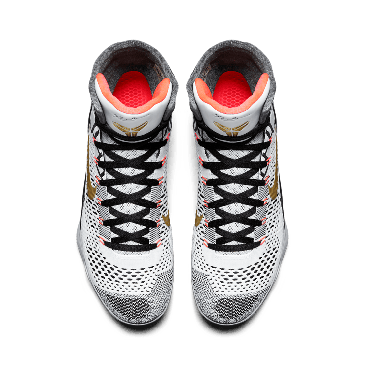 Nike Kobe 9 Elite Gold Fundamentals Angle 1