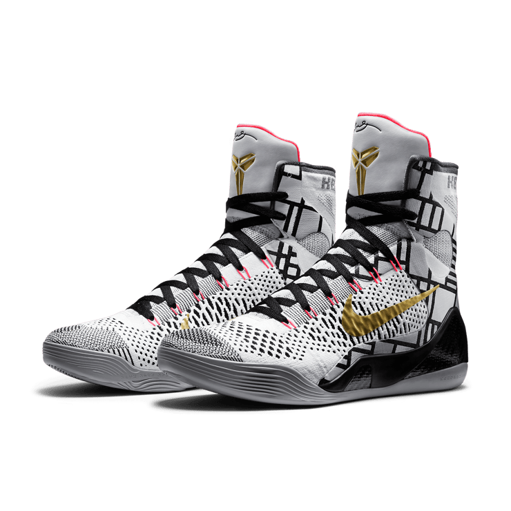 Nike Kobe 9 Elite Gold Fundamentals Angle 2