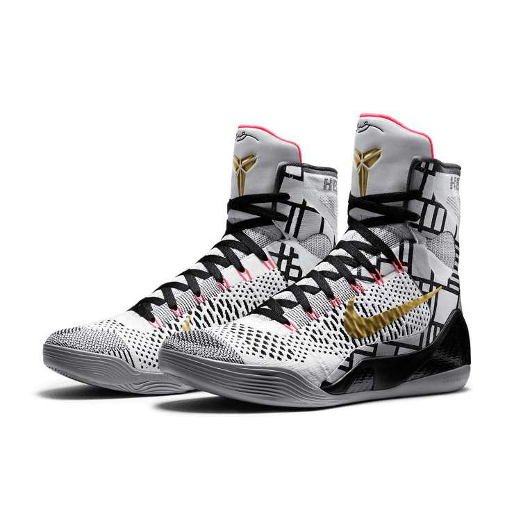 Nike Kobe 9 Elite Gold Fundamentals - 630847-100 Raffles Nike Kobe 9 Elite Gold Fundamentals - 630847-100 Raffles