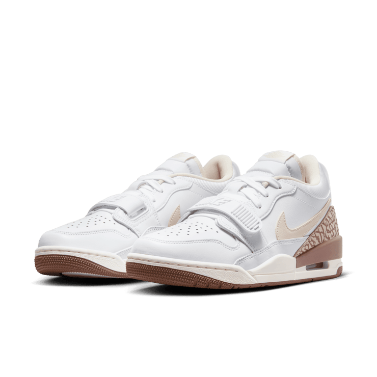 Jordan Legacy 312 Low 'White Archaeo Brown' (W) Angle 2