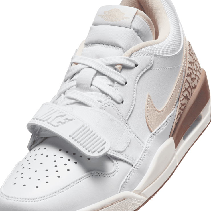 Jordan Legacy 312 Low 'White Archaeo Brown' (W) Angle 4