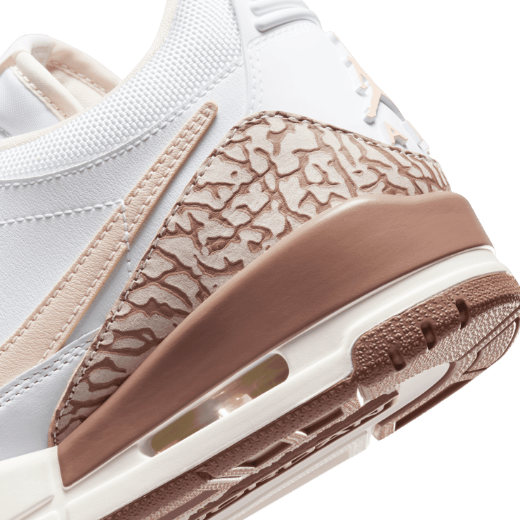 Jordan Legacy 312 Low 'White Archaeo Brown' (W) Angle 5