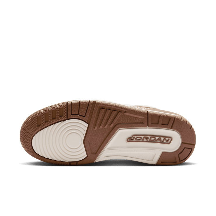 Jordan Legacy 312 Low 'White Archaeo Brown' (W) Angle 0