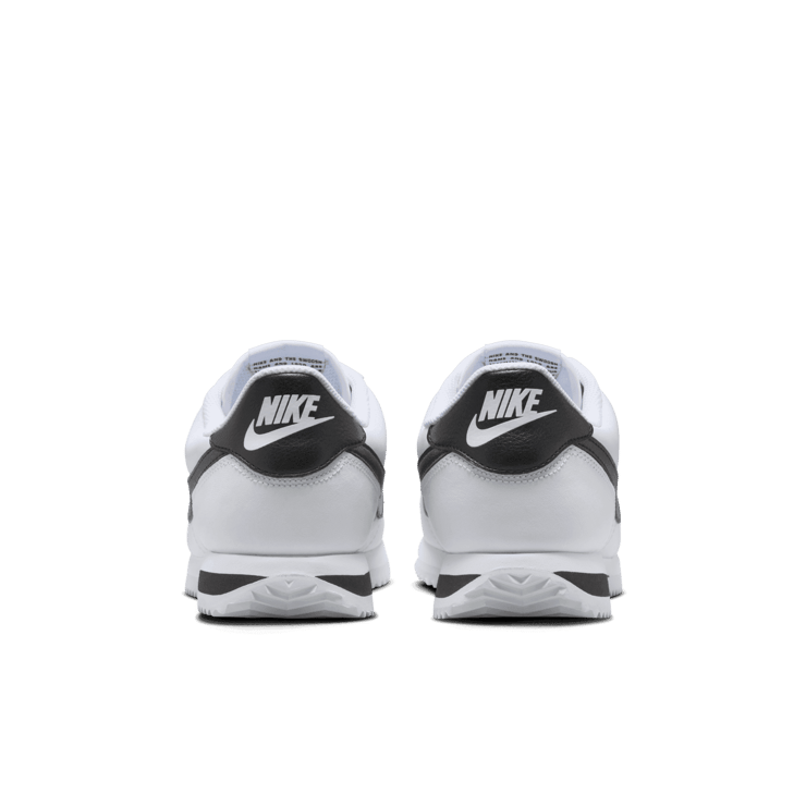 Nike Cortez Leather 'White Black' (W) Angle 3