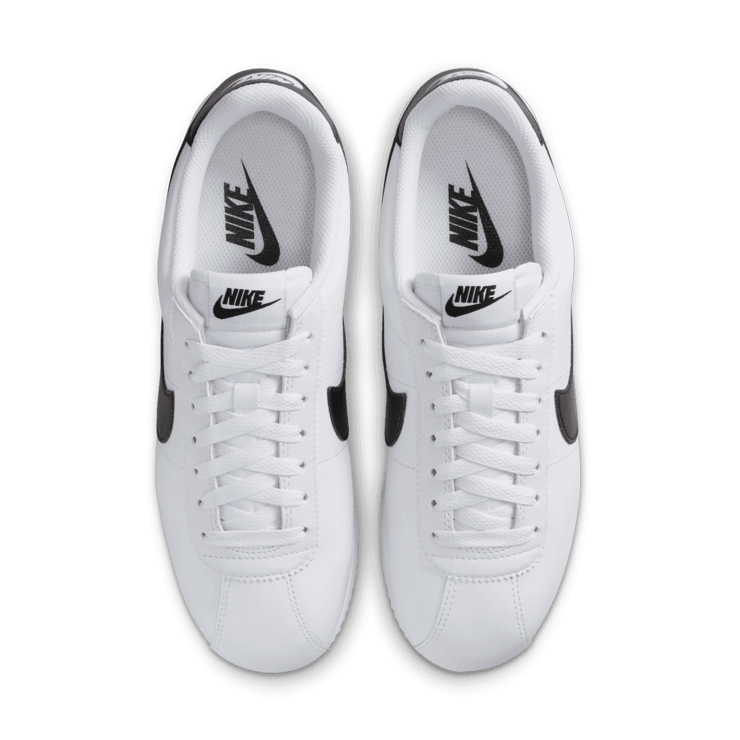 Nike Cortez Leather 'White Black' (W) Angle 1