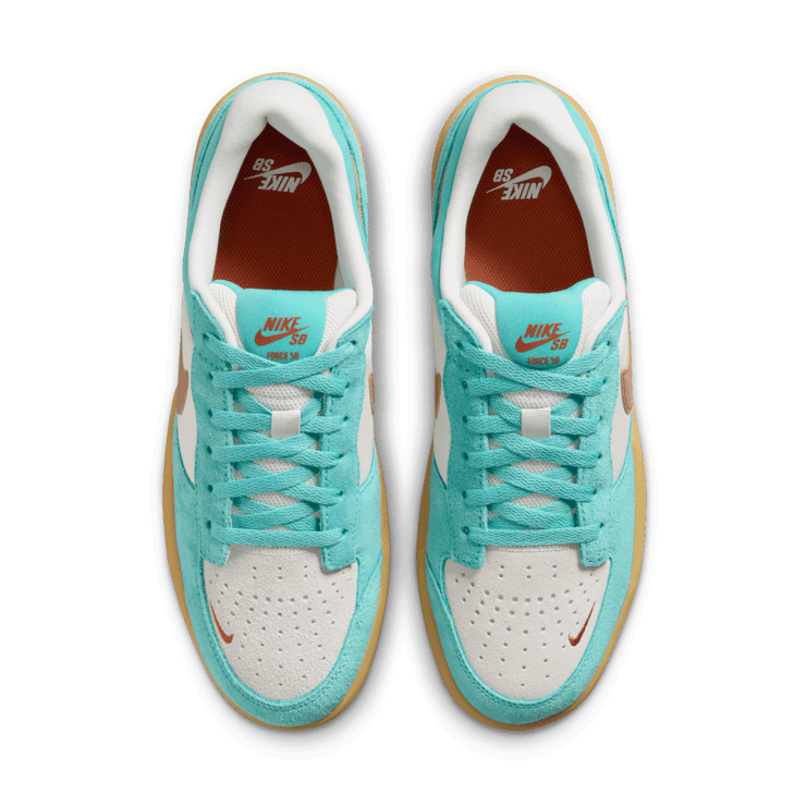 Nike SB Force 58 SB 'Dusty Cactus' Angle 1