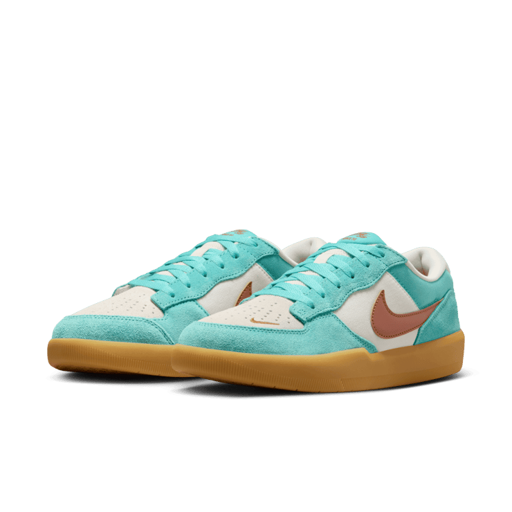 Nike SB Force 58 SB 'Dusty Cactus' Angle 2