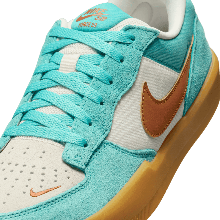 Nike SB Force 58 SB 'Dusty Cactus' Angle 4