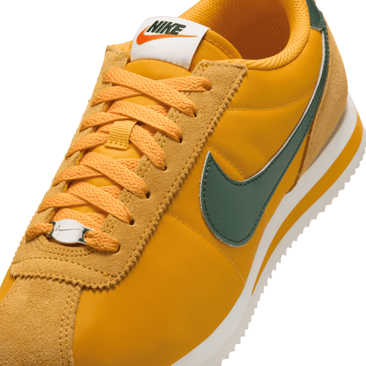 Nike Cortez 'Yellow Ochre Gorge Green' (W) Angle 4