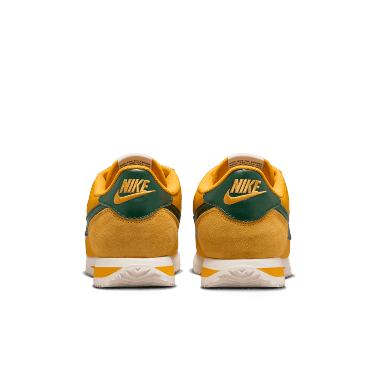 Nike Cortez 'Yellow Ochre Gorge Green' (W) Angle 3