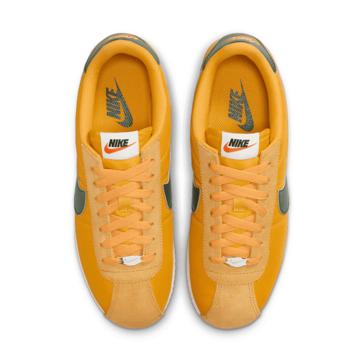 Nike Cortez 'Yellow Ochre Gorge Green' (W) Angle 1