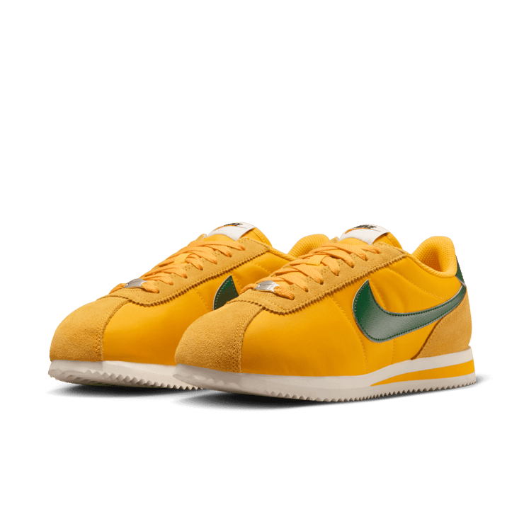 Nike Cortez 'Yellow Ochre Gorge Green' (W) Angle 2