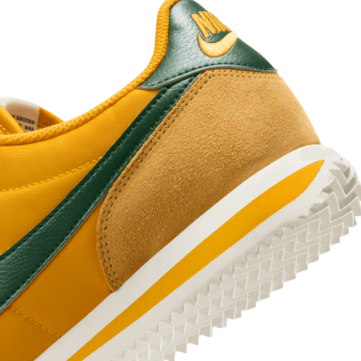 Nike Cortez 'Yellow Ochre Gorge Green' (W) Angle 5