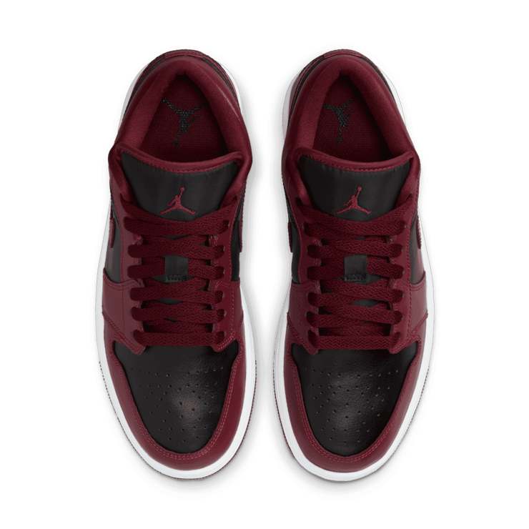 Jordan 1 Low Siren Red (W) Angle 1