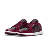Jordan 1 Low Siren Red (W) Angle 2