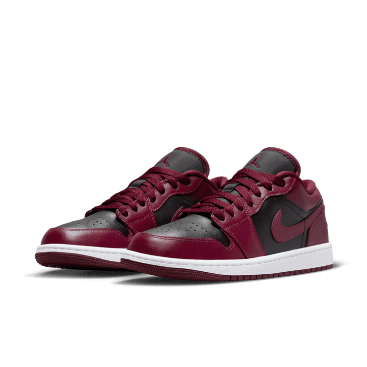 Jordan 1 Low Siren Red (W) Angle 2