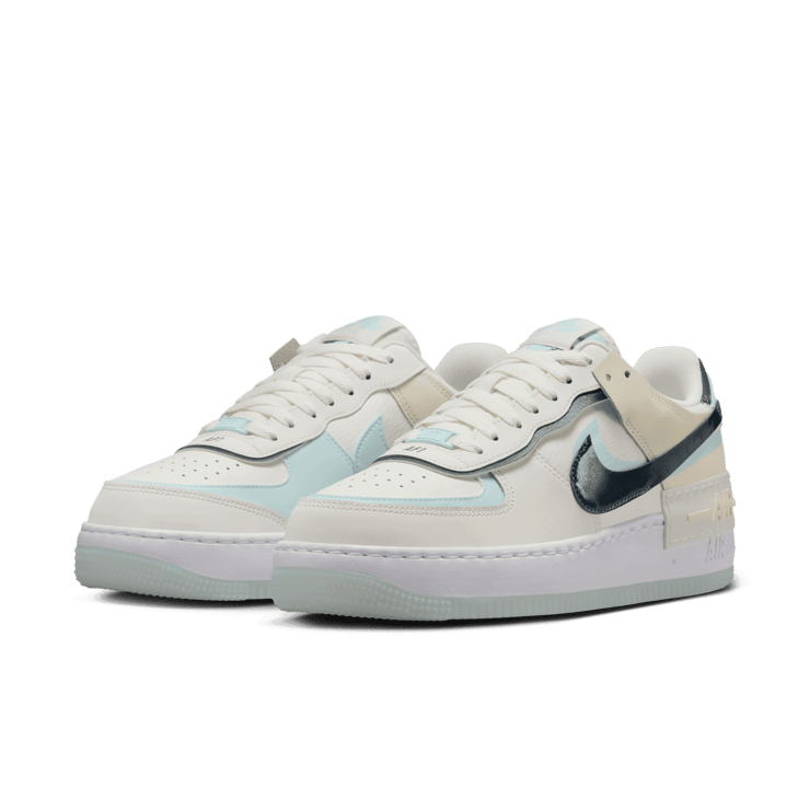 Nike Air Force 1 Shadow 'Glacier Blue' (W) Angle 2